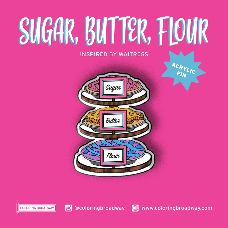Waitress "Sugar Butter Flour" Collection