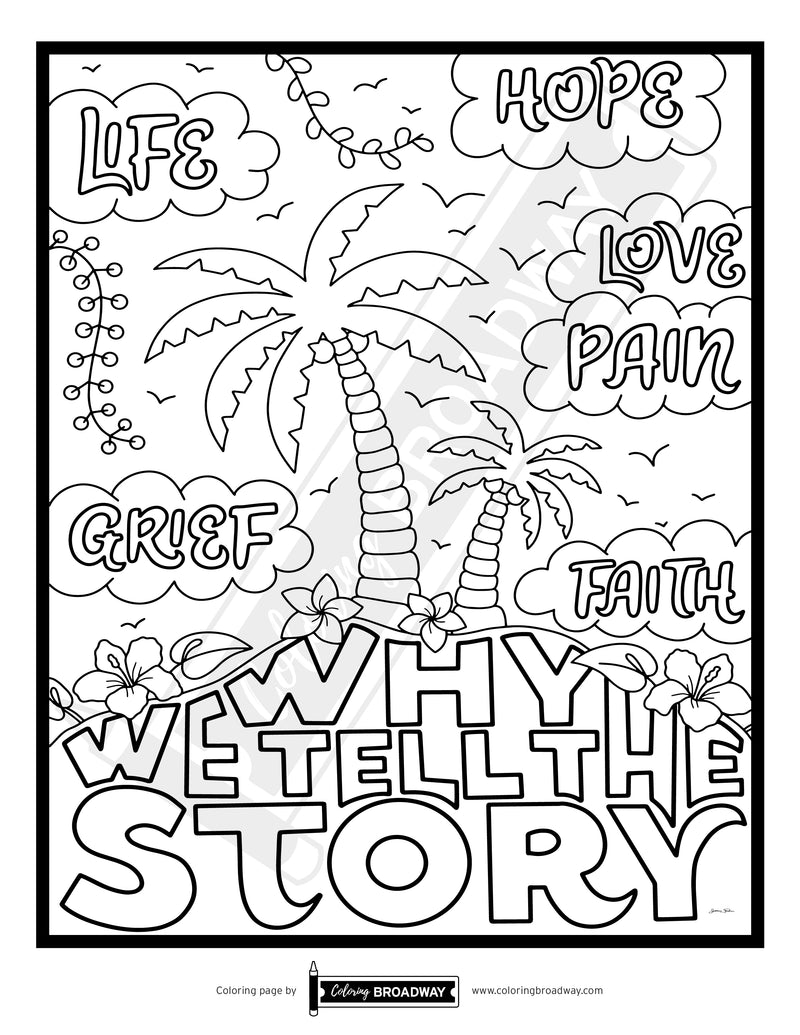 Once On This Island "Why We Tell The Story" - NOTE CARDS