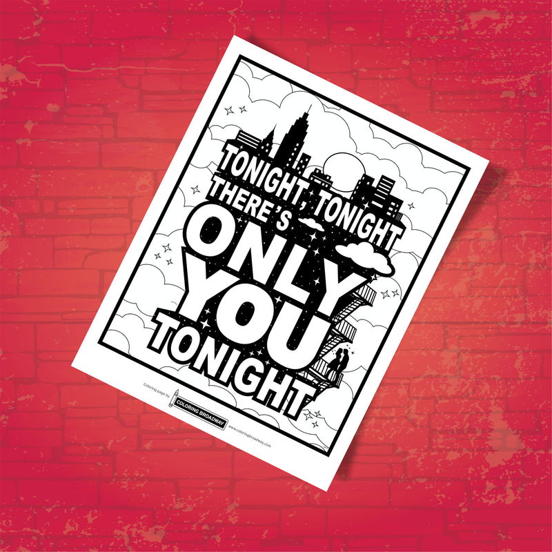 West Side Story "Tonight Tonight" - DIGITAL DOWNLOAD